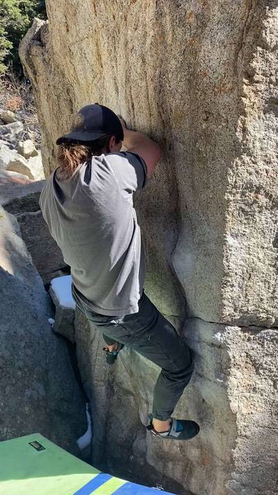 Fortune Cookie v5, Little Cottonwood Canyon - Beta Video from DelronGoldwood