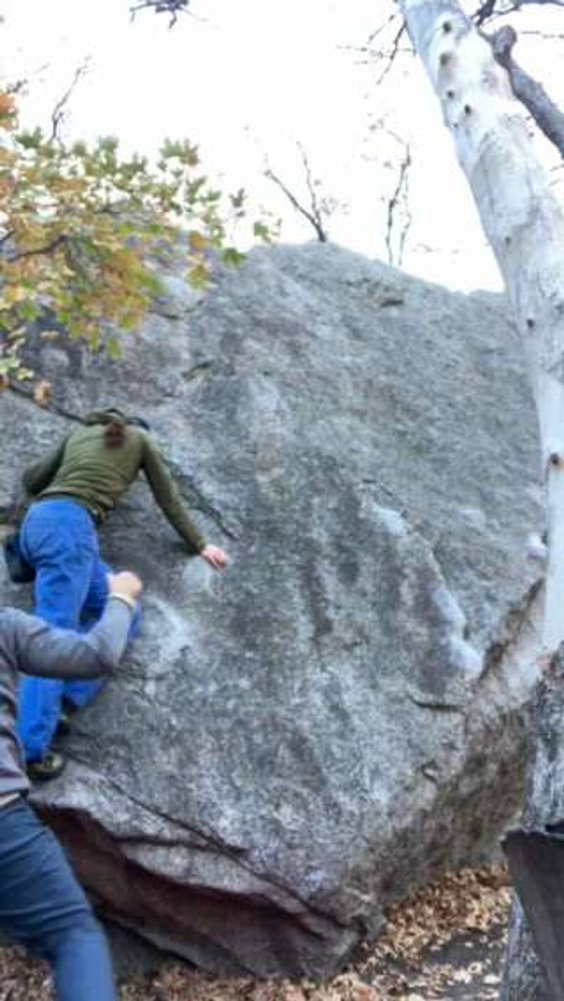 Slab 3 v0, Little Cottonwood Canyon - Beta Video from Mrs.H