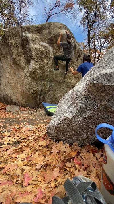 Isabelle's v5, Little Cottonwood Canyon - Beta Video from DelronGoldwood