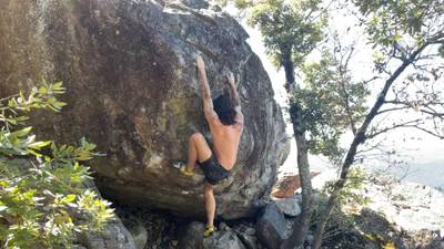 Campus Girlz (aka Procrastination) v8, Mt. Tamalpais - Beta Video from StinkeePete
