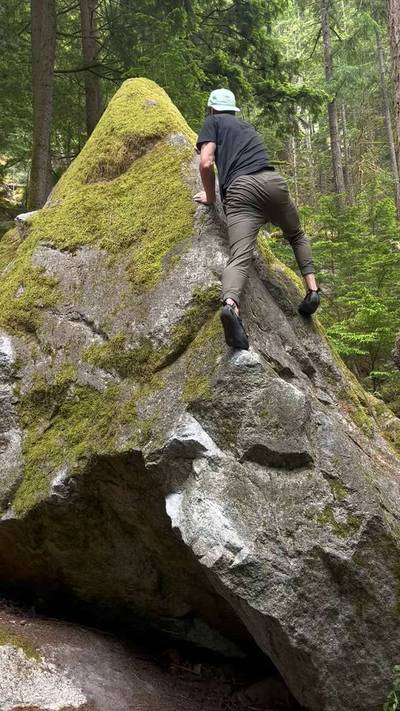 Turd Furgeson v3, Squamish - Beta Video from ob1kenobi