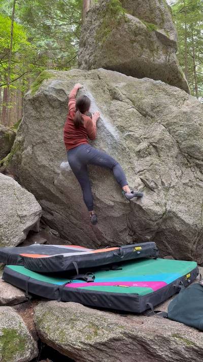 Big Bottoms v2, Squamish - Beta Video from Nefka
