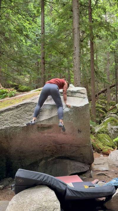 Shade Mantel v3, Squamish - Beta Video from Nefka