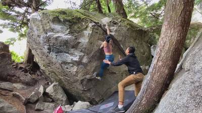 Power Surge v2, Squamish - Beta Video from WildDirtyPaws