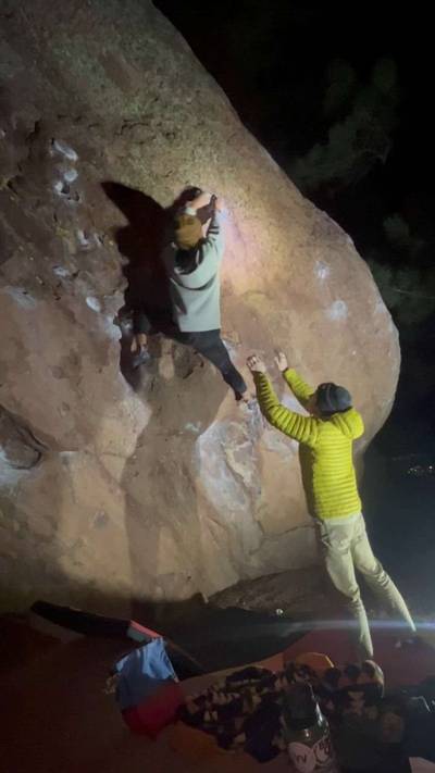 The Consideration v3, Flagstaff Mountain, CO - Beta Video from kristenvista