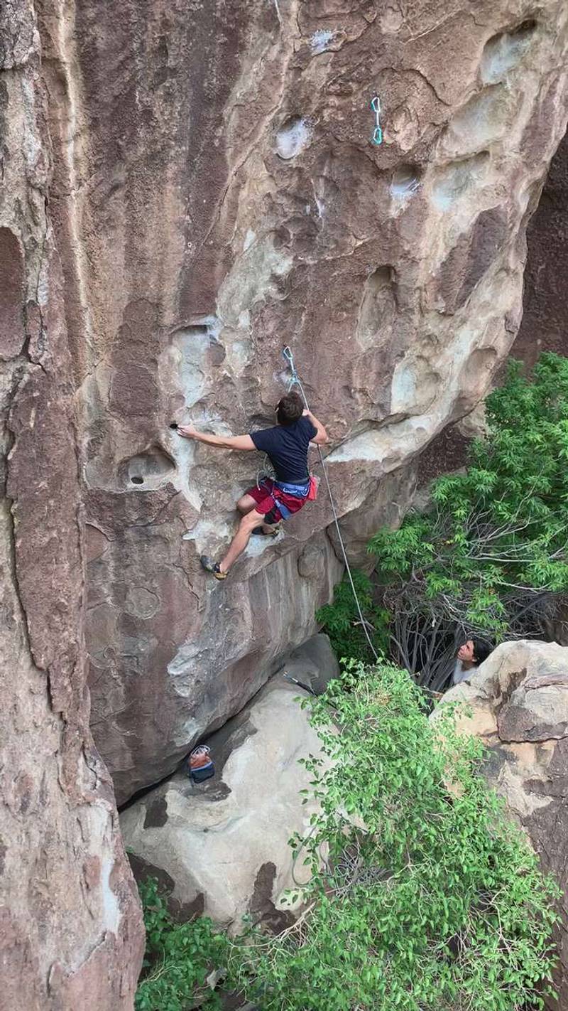 The Secret Sharer 5.12a, Hueco Tanks - Beta Video from sweeeetlouu