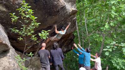 Ragged Lion v11, Leavenworth - Beta Video from dylan.chang