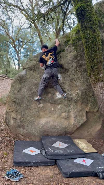 Bates Problem v5, Castle Rock State Park - Beta Video from hupersero