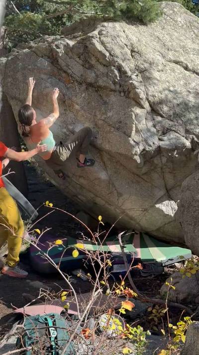 Mattress right v4, Little Cottonwood Canyon - Beta Video from danab