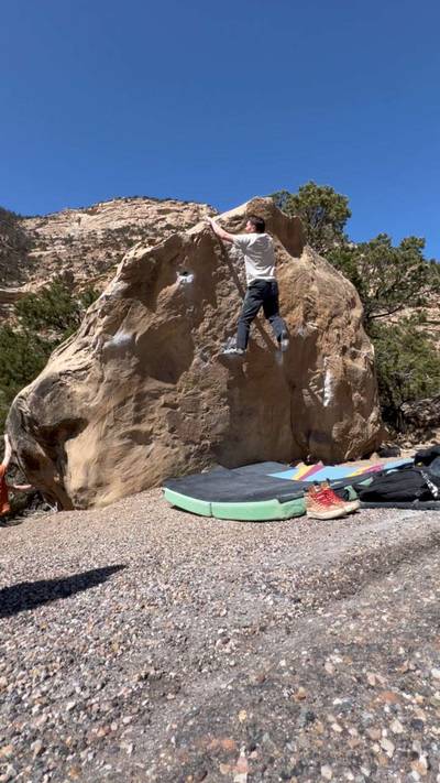 Last Chance v7, Joe's Valley - Beta Video from routesetter