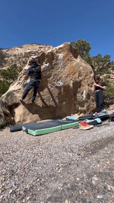 I Am v1, Joe's Valley - Beta Video from routesetter