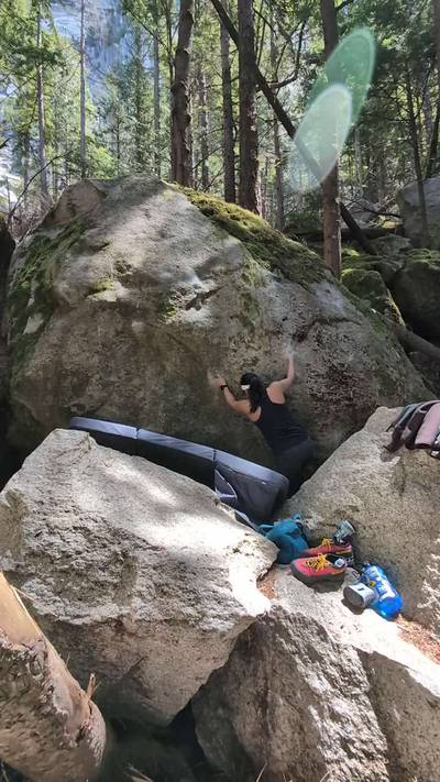 Old and Serious v3, Squamish - Beta Video from rland