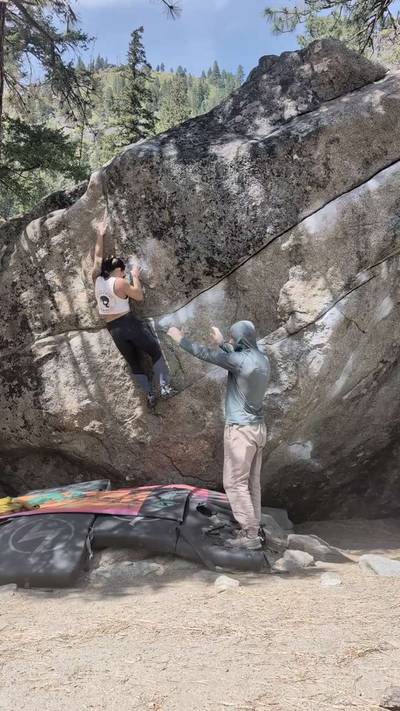 Feel the Pinch v5, Leavenworth - Beta Video from midoriontherocks