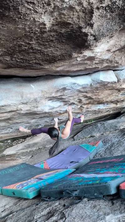 Big Nose Milley v9, Hueco Tanks - Beta Video from midoriontherocks