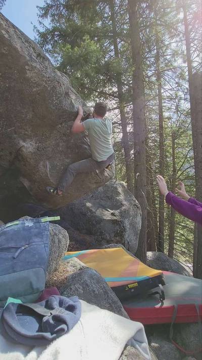 Johnny's Bulge v8, Leavenworth - Beta Video from gaorlov