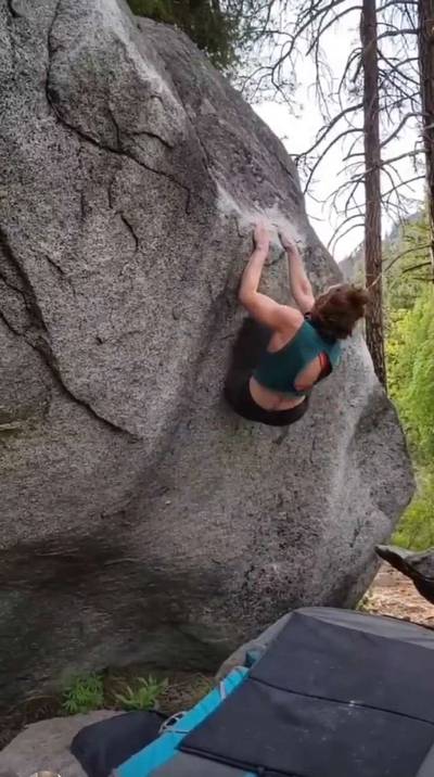 The Millennium Traverse v8, Leavenworth - Beta Video from AbbyK