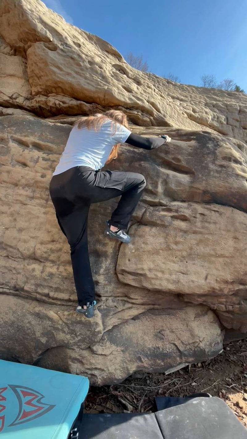 Fecal-Oral v1, New River Gorge - Beta Video from meg.ascends