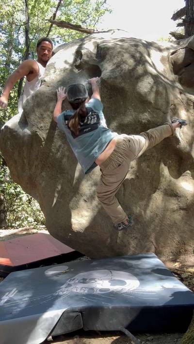 Mr. Clean v4, Castle Rock State Park - Beta Video from anna9334