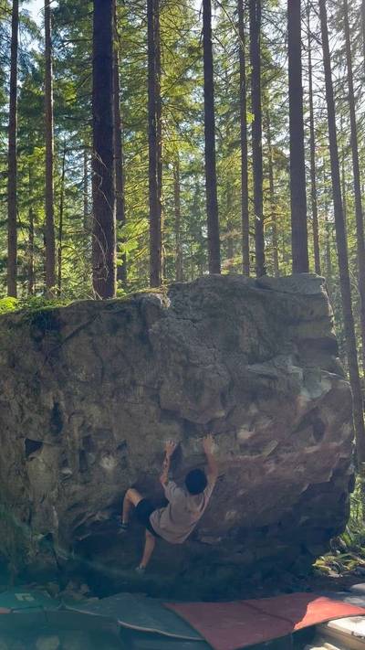 Watersport Low v6, North Bend - Beta Video from climb_ryan