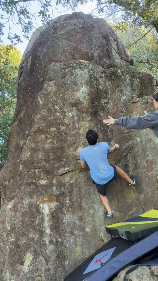 Hunger Strike Low v9, Mt. Tamalpais - Beta Video from FlashStyleRile