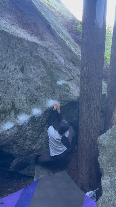 Juicy Lucy v5, Squamish - Beta Video from rachelc