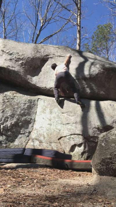 Underfling v3, Boat Rock - Beta Video from wreilova