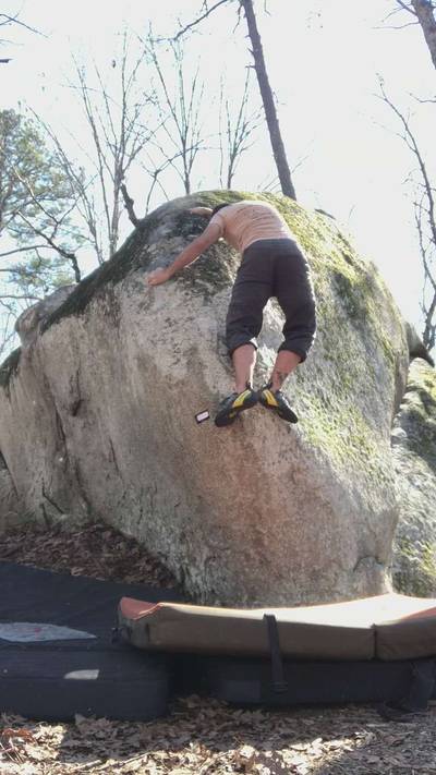 Heaven Arête v4, Boat Rock - Beta Video from wreilova