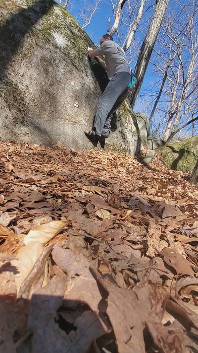 Leah's Slab v1, Boat Rock - Beta Video from JohnMcCauley