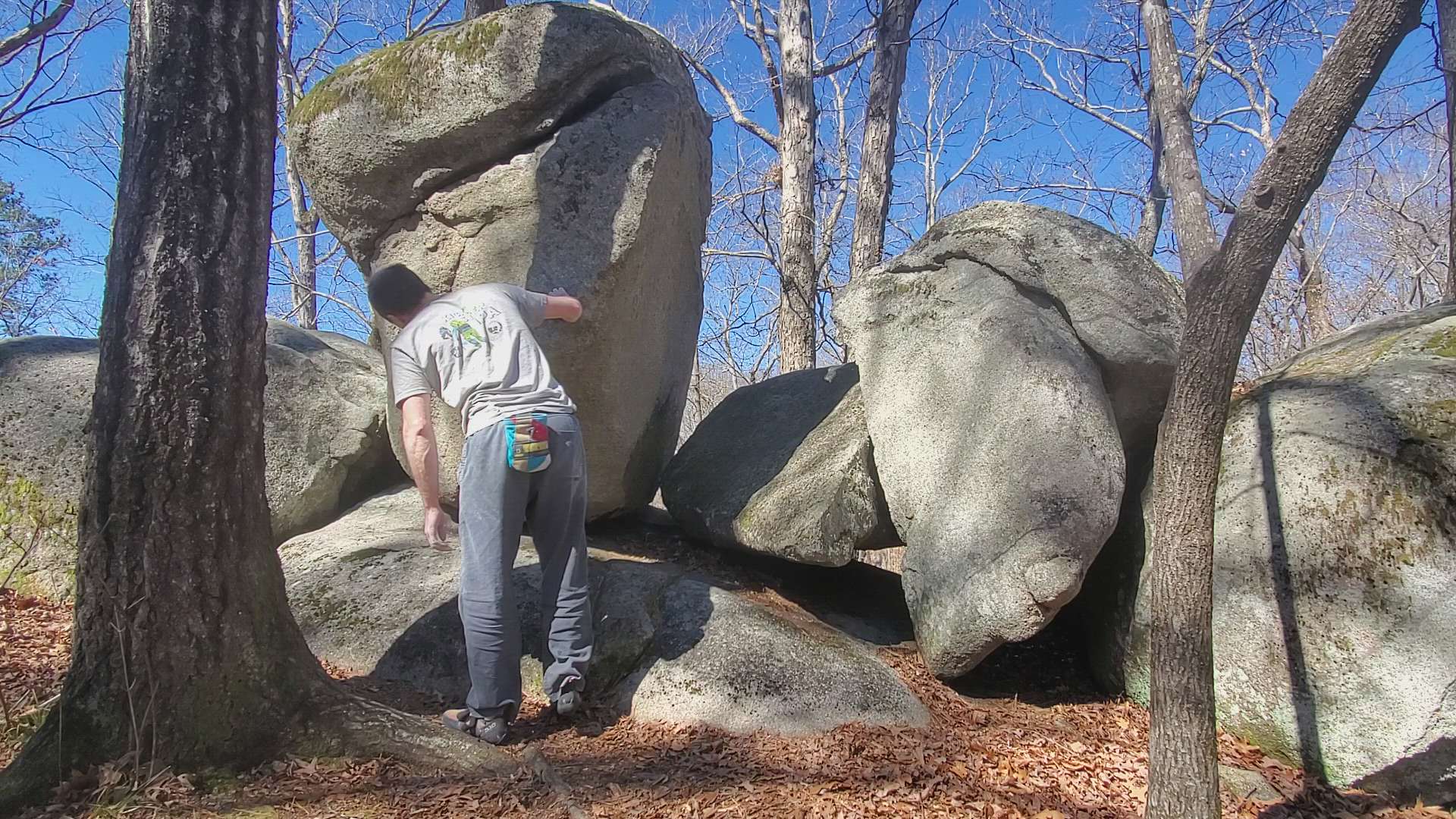 Backside Block v2, Boat Rock - KAYA | The Climber's App