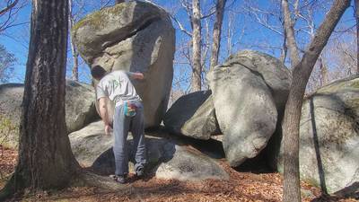 Backside Block v2, Boat Rock - Beta Video from JohnMcCauley