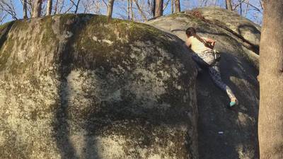Tennis Shoe Crack vB, Boat Rock - Beta Video from MajaB