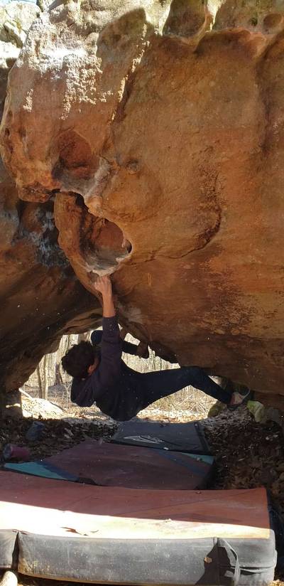 Hero v3, Hospital Boulders - Beta Video from Mjclimber