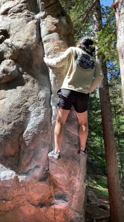 Warm Up Arete v3, Guanella Pass - Beta Video from just.jason.climbing