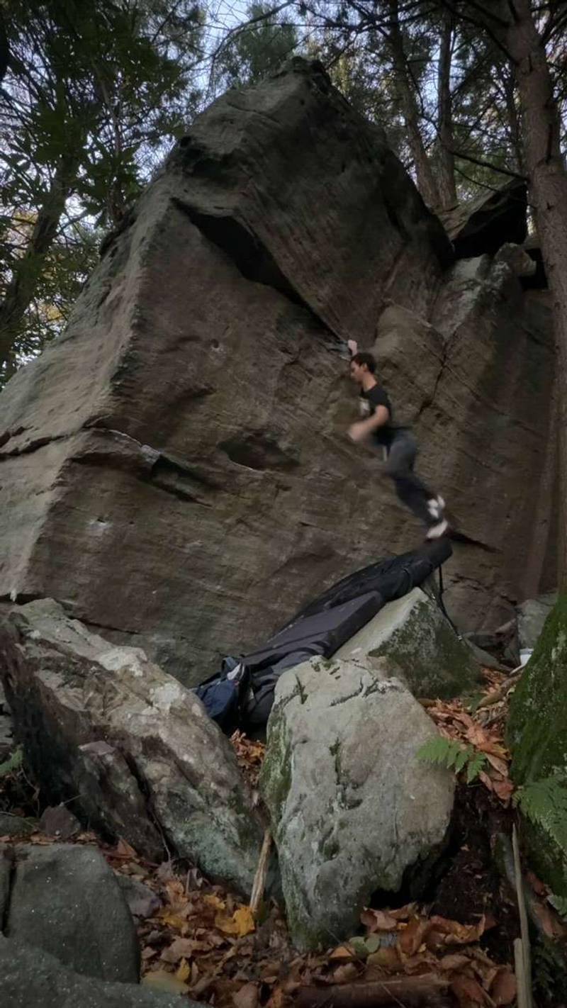 Above the Coffin v8, Coopers Rock - Beta Video from gthompson33