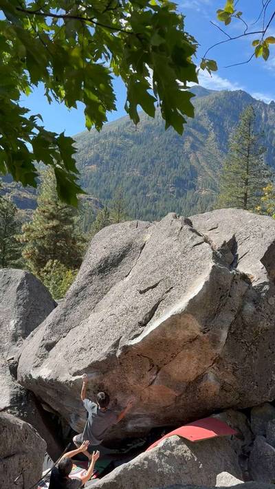 Thunderdome v9, Leavenworth - Beta Video from climb_ryan