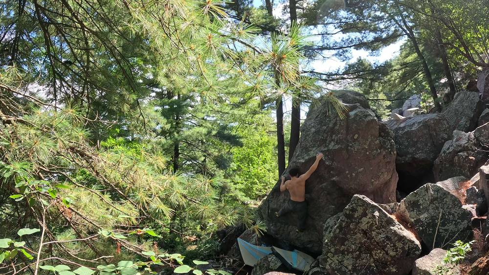 Empty Space v2, Devil's Lake - Beta Video from Pook