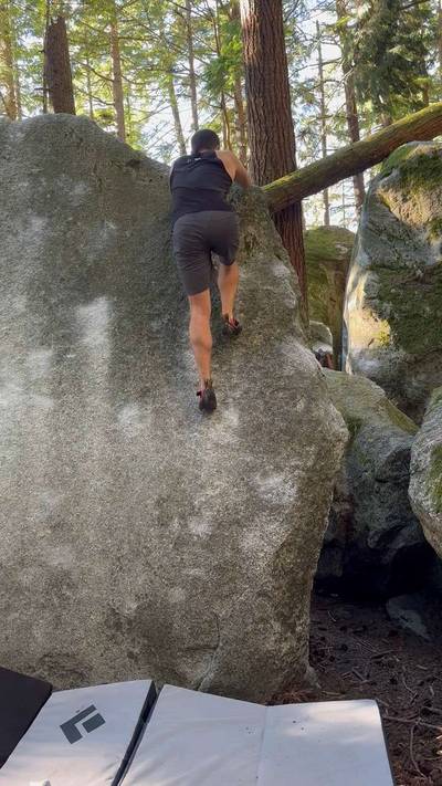 Slabby v2, Squamish - Beta Video from Yanefedor