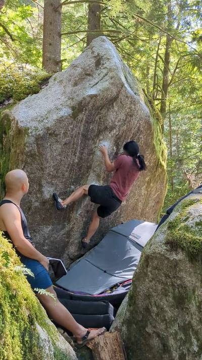 Bar Exam v6, Squamish - Beta Video from Sitmeister