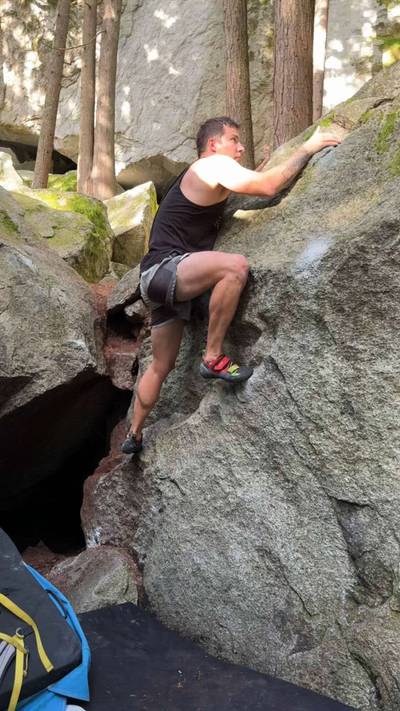 Cat Scratch v0, Squamish - Beta Video from Yanefedor