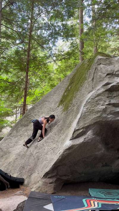 Superfly Slab v0, Squamish - Beta Video from rosalyn