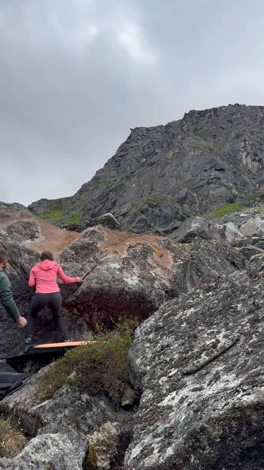 Moss Made Me Do It v1, Hatcher Pass - Beta Video from AlaskanDirtbagCo