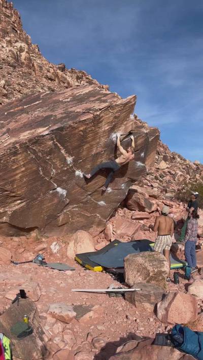 The Angel Dyno v7, Red Rock - Beta Video from awclimbe86