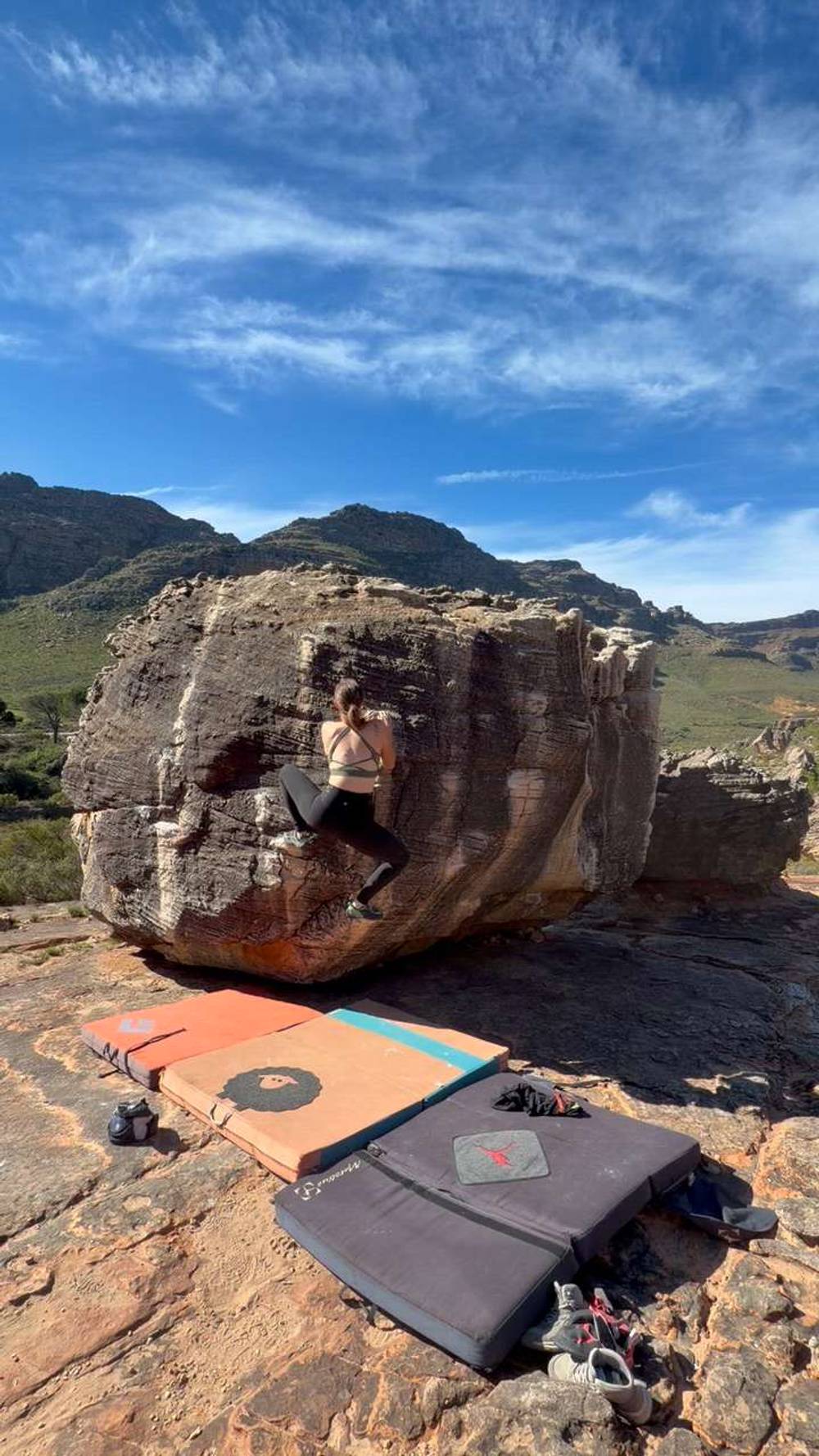 What a Knob! v3, Rocklands - Beta Video from lexicon_rock