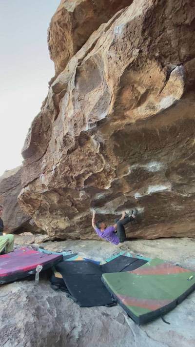 Daily Dick Dose v7, Hueco Tanks - Beta Video from rawnzhaus