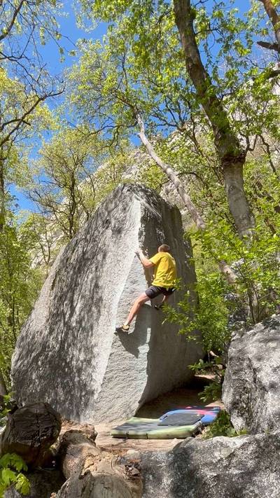 The Surfboard Problem v4, Little Cottonwood Canyon - Beta Video from ww