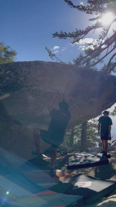 Center Visor v6, Black Mountain - Beta Video from bolivianmamba