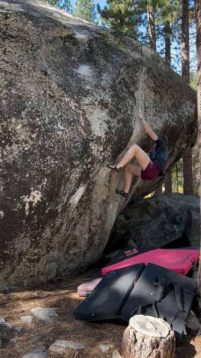 Camel Toe v9, Lake Tahoe - Beta Video from chicken.joe