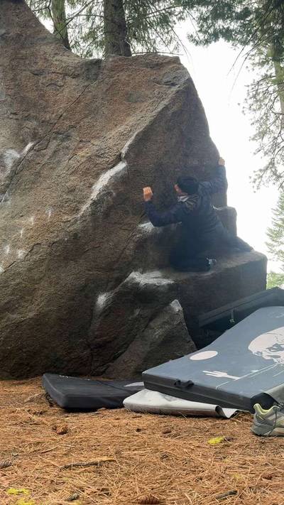 Fun House Stairway v1, Leavenworth - Beta Video from justclimbin