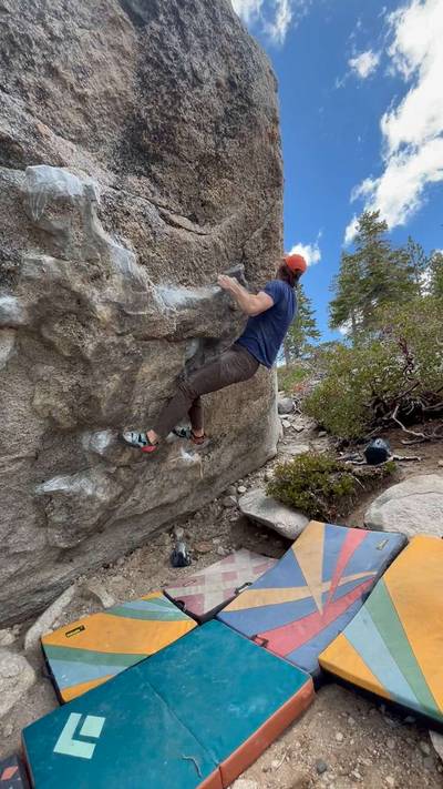 Silver Bullet v7, Lake Tahoe - Beta Video from AndrewSpiars