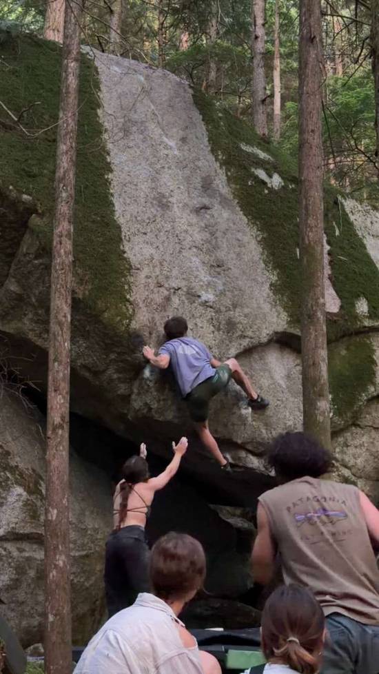 Sea to Slab v6, Squamish - Beta Video from MorganP